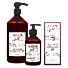SkinPET® Chlorhex Shampoo 4,0%