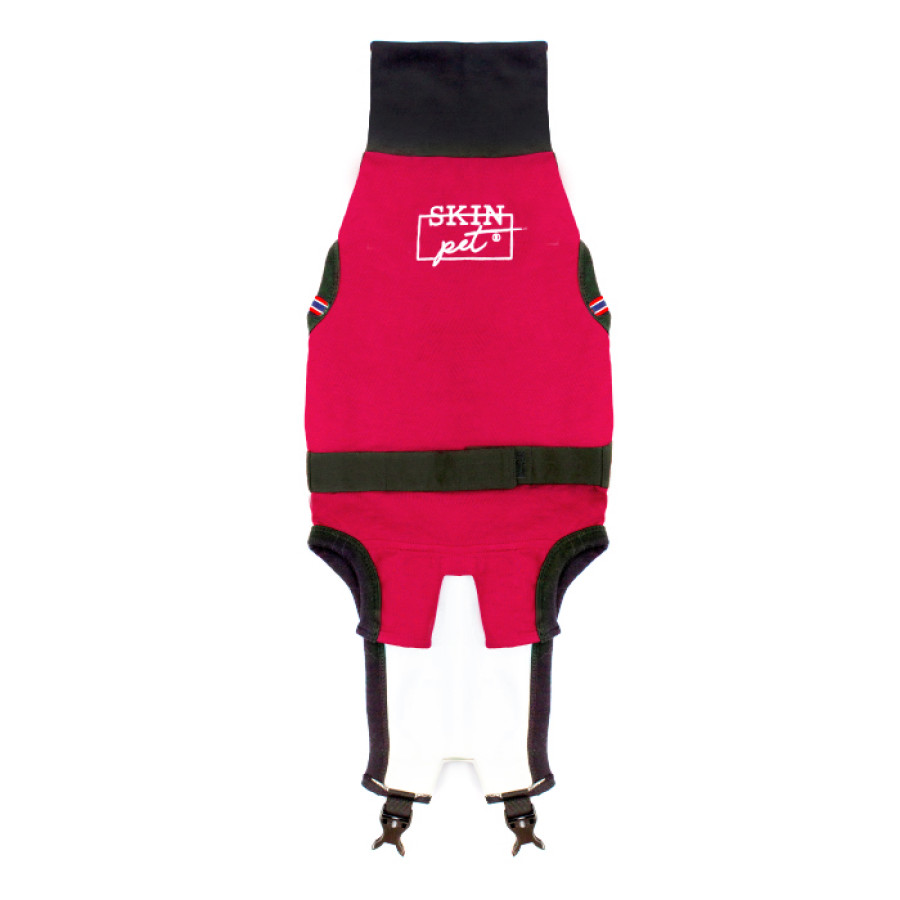 SkinPET® Pooperační tričko, červené